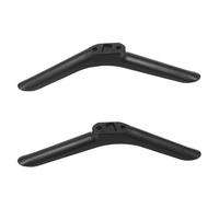 JECOMPRIS 1 Paire de Pieds de Rechange pour téléviseur - Support Mural sans perçage pour téléviseur 32 Pouces - Pied de Table pour écran Plat, idéal pour Le Salon, la Chambre ou Une Table.