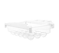 JECOMPRIS 1 Pc Casier à Oeufs à Tiroir Contenants De Fruits Bacs De Rangement Plats Avec Couvercles Distributeurs De Nourriture Plaque D'oeufs Réfrigérateur Accessoires L'animal De Compagnie