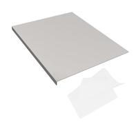 JECOMPRIS 1 pièce Planche à Découper Acier Inoxydable Surface de Travail Pratique pour pour Pétrir et Découper Divers Ingrédients