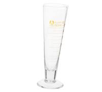JECOMPRIS 1 pièce Tasse à Mesurer Verre Transparent Graduations Précises Éprouvette Verre Épais pour Laboratoire Aux Produits Chimiques Chaleur pour Mesures Exactes