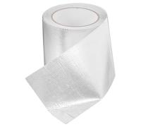 JECOMPRIS 1 Rouleau Ruban Adhésif Aluminium Chaleur et Aux Isolant et Étanche pour Réparation de Ventilation et Ducts Ruban Adhésif Renforcé pour Équipements Électriques
