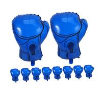 JECOMPRIS 10 Pièces Ballons Aluminium Forme pour Décorations de Anniversaire Événements pour Célébrations de Lutte de Gym