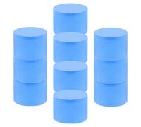 JECOMPRIS 10 Pièces Bouchon Mousse Humidifiant, Contrôle D'humidité | Source Stable pour Élevage en Tube à Essai, Mousse, Aide à Éviter L'inondation du Nid