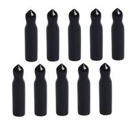 JECOMPRIS 10 pièces Bouchons Caoutchouc pour Bec Verseur de Bouteille Couvre-verseurs Anti-poussière pour Huile et Spiritueux Protection Étanche