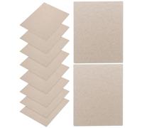 JECOMPRIS 10 Pièces Plaque Mica Résistante la Chaleur pour Micro-ondes, Feuille Isolante Ignifuge en Résine, Accessoire pour Réparation et Entretien DIY Cuisine