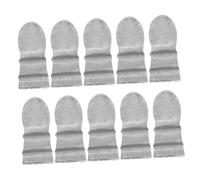 JECOMPRIS 10 pièces Set de Cales Acier Robustes pour Renforcement de Manche de Marteau Outil Polyvalent pour Remplacement et Fixation Rapide Adapté Aux Travaux de Menuiserie et Construction