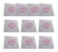 JECOMPRIS 10 Pièces Tissu de Calligraphie Chinoise Réutilisable | Non-tissé, Écriture à L’eau, Usage Scolaire, Pratique des Couplets