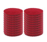 JECOMPRIS 100 Pièces Disque Parfumé Rond en Coton pour Diffuseur | Comprimé Compact à Forte Absorption, pour Maison et Bureau, Absorbe Bien les Huiles et Réduit les Odeurs