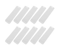 JECOMPRIS 100 Pièces Resealables Transparente pour Bijoux et Souvenirs de Fête Pochettes pour Petites Entreprises Fournitures Artisanales et Personnels