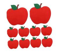 JECOMPRIS 100 Pièces Serviettes de Rentrée Scolaire Forme de Pomme Rouge Décorations pour Premier Jour École Serviettes Papier Jetables pour Événements Scolaires Célébrations