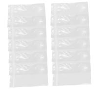 JECOMPRIS 100 Pièces Un Sachet hermétique Le maçon refermable Vide expéditeurs pour Petites Entreprises Sacs à Fermeture éclair Fournitures d'accessoires d'emballage