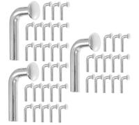 JECOMPRIS 105pièces Goupilles De Sécurité Pour Étagères Pallet Rack Heavy Duty Accessoires De Rangement Design Pratique Pour Installation Rapide Et Sécurisée