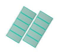 JECOMPRIS 10pièces Carte PCB Double Face Standard pour Soudage DIY Kit De Plaques Essai Pré-étamées pour Montage De Circuit Imprimé