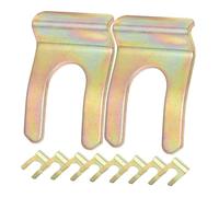 JECOMPRIS 10pièces Clips De Fixation De Tuyau De Frein u De Accessoires De Maintenance Automobile Résistants Et Pour Positionnement De Tuyaux De Frein