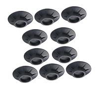 JECOMPRIS 10pièces Coussinet Anti-vibration pour Lave-linge Stabilisateur Antidérapant Encastrable de Machine Empêche Glissement Sol Flexible Imperméable Résiste Haute Pression