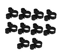 JECOMPRIS 10pièces Lot de Clips Sécurité Double pour Service Bouteilles Pinces Bouteilles Fête avec Bougie ou Ornement