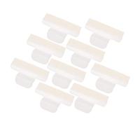 JECOMPRIS 10pièces Protection Anti-éclaboussures Plastique pour Réfrigérateur et Appareils Électroménagers Lot de Déflecteurs Compactes pour Cuisine et Mur Empêchent les Projections Eau