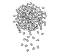 JECOMPRIS 120 Vis de Fixation pour Porte-Serviettes en Acier Inoxydable M5X6 Accessoires de Réparation Résistants à L'Humidité pour Barres de Serviettes de Salle de Bain Kit de Visserie