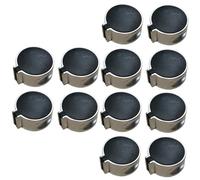 JECOMPRIS 12pièces Boutons De Cuisinière Zinc Accessoires Pour Gazinière Bouton off Pour Cuisine Style