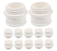JECOMPRIS 12pièces Buse De Lampe à Vapeur Céramique Brûleur De Lampe à Pétrole Tête De Brûleur à Huile à Pétrole à Vapeur