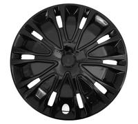 JECOMPRIS 13 Enjoliveurs Enjoliveurs : De Jante Universels De Remplacement De Roue (Noir)