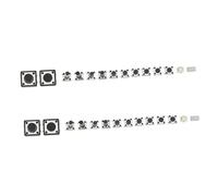 JECOMPRIS 140pièces Kit Assortiment De Micro-Boutons Momentanés pour Jouets DIY Et Appareils Électroménagers