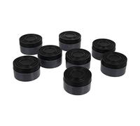 JECOMPRIS 16pièces Patin De Lave-linge Anti-vibrations Et Antidérapant Lot Pour Machine à Laver Et Sèche-linge Noir Stabilise Et Réduit Le Bruit