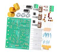 JECOMPRIS 1ensemble Amplificateur Audio Stéréo Kit De Carte De Puissance à Double Canal pour Subwoofer Facile avec Bouton Doré