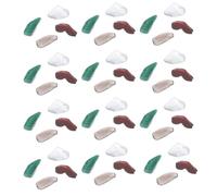JECOMPRIS 1Ensemble de Jardinière Cristal Naturel de Gravier Aquarium Multifonction pour Décorations pour Vases Aquariums et Projets