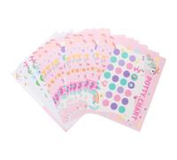 JECOMPRIS 1ensemble Tableau de Récompense pour Garçon Fille Entraînement Propreté avec Stickers Réutilisables pour Garçons et Filles Motif Magique Unicorn