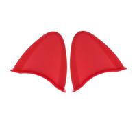 JECOMPRIS 1paire Kit De Décoration Amovible Oreilles De Chat Pour Casques Accessoires Universels Pour Casques De Toppers Cat Ears Et Ludiques