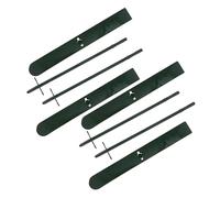 JECOMPRIS 2 Ensembles Traîneaux De Noël Mini à Suspendre pour Décoration De Noël Modèle De Traîneau pour Arbre De Décoration Thème De