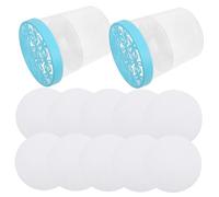 JECOMPRIS 2 pièces Boîte Vide Absorbeur Humidité pour Placard Design Détachable Facile à Nettoyer Réservoir Amovible Polyvalente Anti-humidité pour Intérieur et Véhicule Lot