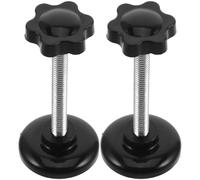 JECOMPRIS 2 Pièces Boutons de Serrage pour Aide Mobilité Poignée Ergonomique Remplacement pour Walker et Rollators Assemblage Simple sans Outils