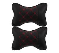 JECOMPRIS 2 pièces Coussin Appuie-tête Voiture Oreiller Nuque Confortable et Support Ergonomique pour Conduite Réduit la Tension Cervicale Installation Simple et Design Compact