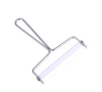 JECOMPRIS 2 Pièces Grattoir à Beurre et Fromage en Acier Inoxydable Multi-usage, Ustensile Cuisine Facile à Ranger pour Maison et Boulangerie, Outil Pratique Argenté