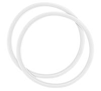 JECOMPRIS 2 Pièces Joint D'Autocuiseur en Silicone Bagues D'Étanchéité 7.28 Pouces Remplacement pour SEB Accessoires pour Autocuiseurs Et Marmites À Vapeur