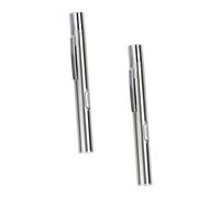 JECOMPRIS 2 pièces Lampe Stylo Médicale Rechargeable USB LED Portable Compacte Antidérapante et Résistante à Eau pour Médecins et Infirmiers Lot de Argentées