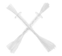 JECOMPRIS 2 Pièces Mèches de Lampe à Huile en Coton pour Lanternes, Flamme Constante et Combustion Propre, Adaptées aux Événements en Extérieur