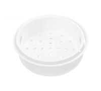 JECOMPRIS 2 pièces Panier Vapeur Cuiseur à Riz avec Poignée Accessoires Vapeur pour Restaurant Matériau Sûr et Facile à Nettoyer Multi-usage pour Riz Œufs et Fruits de Mer