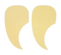 JECOMPRIS 2 Pièces Protecteur Transparent pour Panneau de Guitare Protection pour Médiator de Guitare en Pvc Forme Larme Adhésif Fort Ultrafin et Électrique Pratique et Usage Professionnel