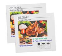 JECOMPRIS 2 Pièces Step By With Quick Healthy Recipes For Family Meals And Parties