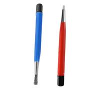 JECOMPRIS 2 pièces Stylo Brosse Électronique de Nettoyage pour Bijoux Montres Pinceau Portable pour Nettoyage Précis et Délicat des Surfaces Sensibles