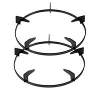 JECOMPRIS 2 Pièces Support Pour Cuisinière à Gaz Lot De Manique Supports Antidérapants Pour Casseroles Pour Fournaise