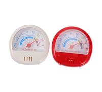 JECOMPRIS 2 pièces Thermomètres Réfrigérateur et Congélateur Plastique Compact pour Surveillance Température Intérieure et Extérieure