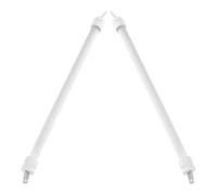 JECOMPRIS 2 Pièces Tube Chauffant Électrique en Quartz pour Chauffage Infrarouge Lointain, Élément de Rechange en Quartz et Céramique, Haute Performance pour Bureaux et Chambres