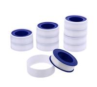 JECOMPRIS 20 Pièces Ruban PTFE D'étanchéité Plomberie 12mm X 10m