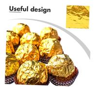JECOMPRIS 200 pièces Papier Carré pour Bonbons et Feuilles et Pratique pour Mariages et Stockage Alimentaire