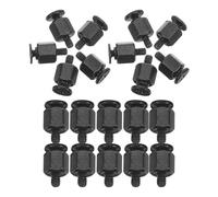 JECOMPRIS 20pièces Vis de Fixation pour SSD Acier Lot de Résistantes et Compatibles avec Cartes Mères pour Ordinateur Portable et PC de Bureau