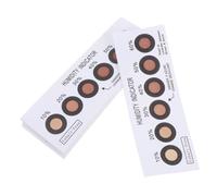 JECOMPRIS 24 pièces Small Moisture Indicator Cards Humidity Detection With Color Change For Pcb Packaging Storage And Shipping Monitoring